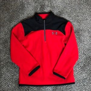 1/4 zip Under Armour Youth Fleece